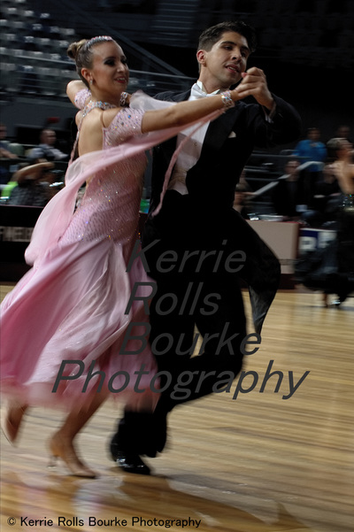 Alex Pappas & Sarah Amato 70th Australian DanceSport Championship ...