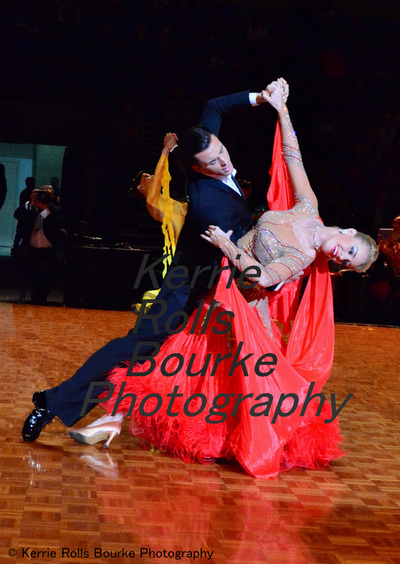David Klar & Lauren Andlovec DanceSport Australia National Championship ...