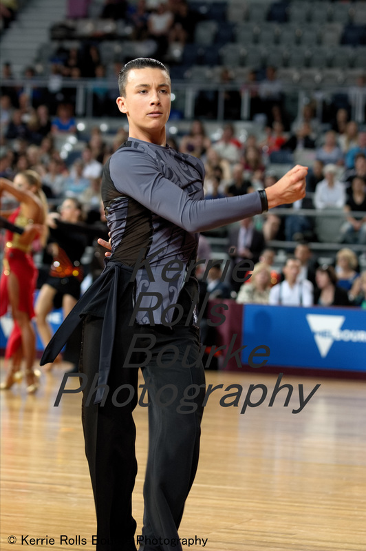 Adam Wang & Carlie Jones 70th Australian DanceSport Championship ...
