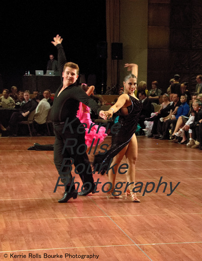 Travis Preece & Shelby Cassar CIDA Crown Dancesport Championship ...