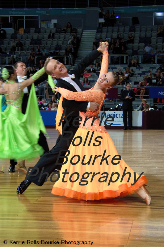 Michael Buckby & Aleise Jackson 70th Australian DanceSport Championship ...