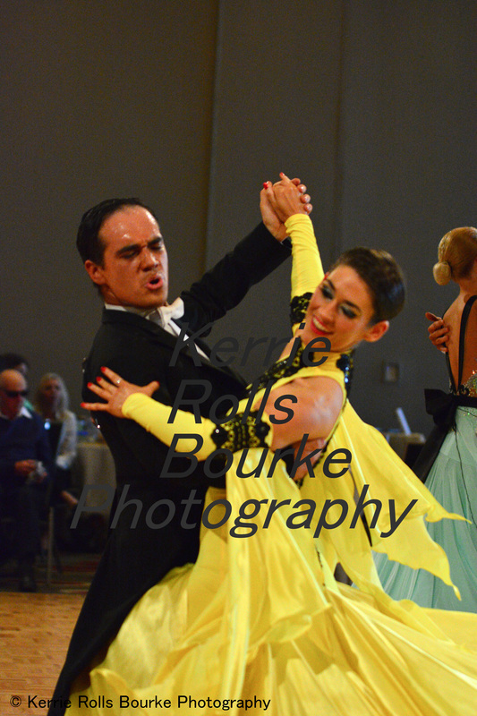 Simon Browne & Angela Schumann 2015 Premier Dancesport Championship ...