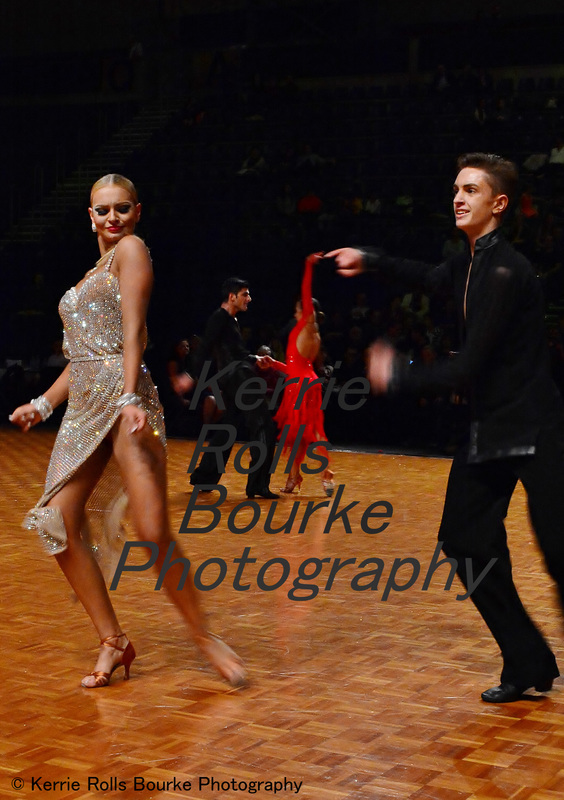 Tyryn Curry & Taylor Curry DanceSport Australia National Championship ...