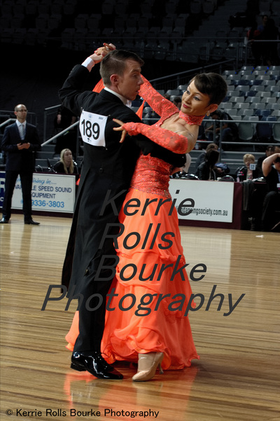 Jason Clifford & Eryn Ripolles70th Australian DanceSport Championship ...