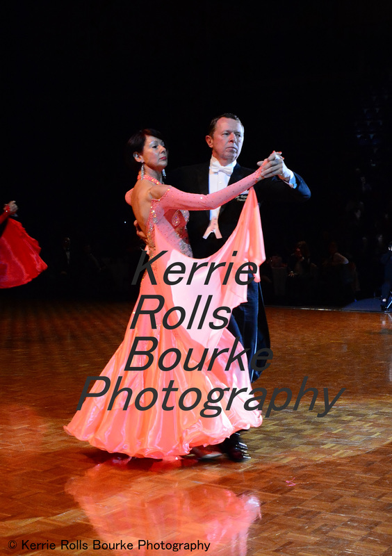 John Johnson & Sandra Lewis DanceSport Australia National Championship ...