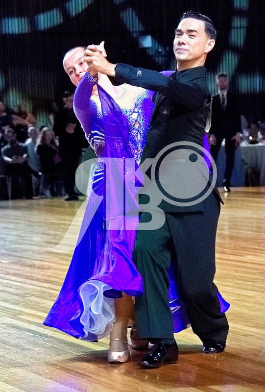 Lyneham Forrest & Holly Ridley 2022 76th Australian Dance Sport ...