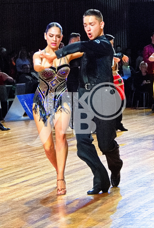 Thomas D'Agostino & Gabrielle Toufan 2022 76th Australian Dance Sport ...