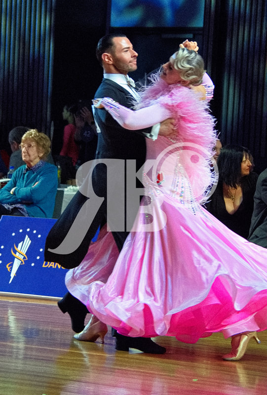 Justin Sharrock & Tamara Casperson 2022 76th Australian Dance Sport ...