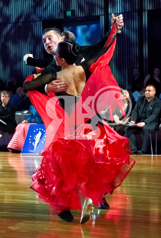 Jacob LePage & Olivia O'Dempsey The 73rd Australian Dance Sport ...