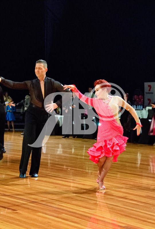 James Van Elswyk & Nancy Bennett 2022 Tasmanian Open DanceSport ...
