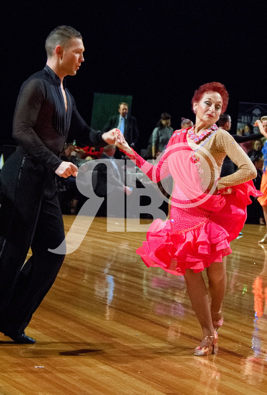 James Van Elswyk & Nancy Bennett 2022 Tasmanian Open DanceSport ...